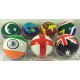 International Seven Set Flag Balls