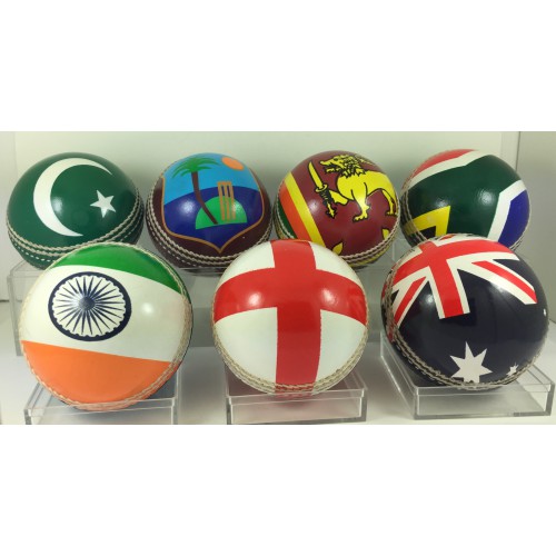 International Seven Set Flag Balls