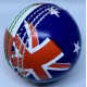 England v Australia Flag Ball