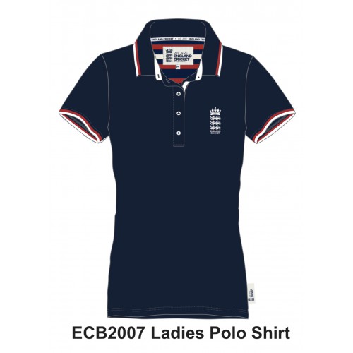 Ladies England Polo