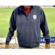 Grey Quarter Zip Sweatshirt