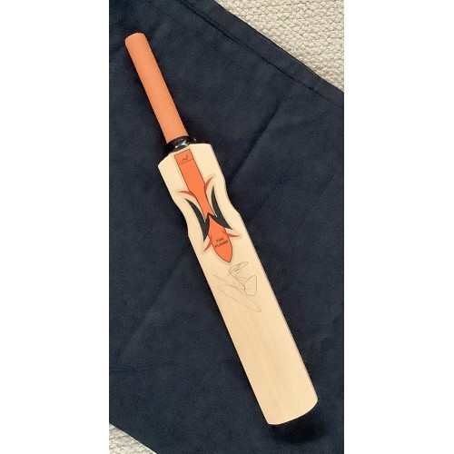 Botham and Flintoff Signed Mini Bat