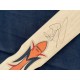 Botham and Flintoff Signed Mini Bat