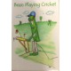 Bean Playing Cricket Magnet