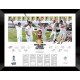 England's 2013 Ashes Victory Print with Original Signatures