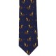 Nostalgic Silk Tie (Navy)